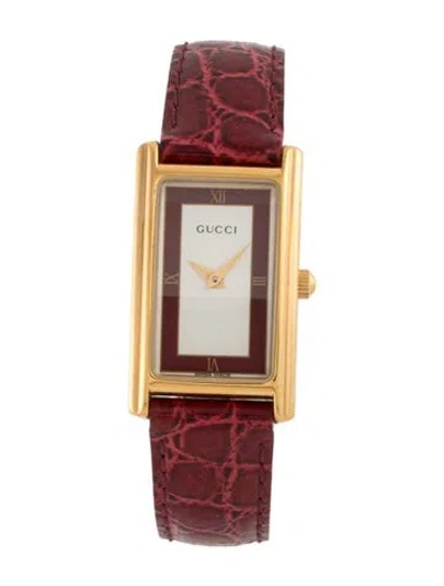 Pre-owned Gucci 2600 Series Watch In Multi
