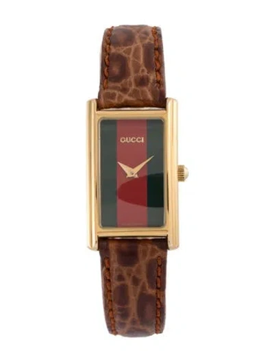 Pre-owned Gucci 2600 Series Watch In Multi