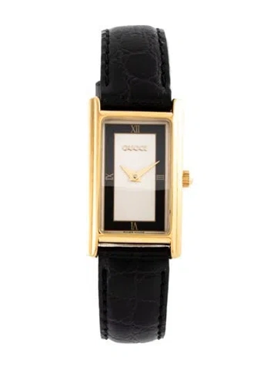 Pre-owned Gucci 2600 Series Watch In Multicolor
