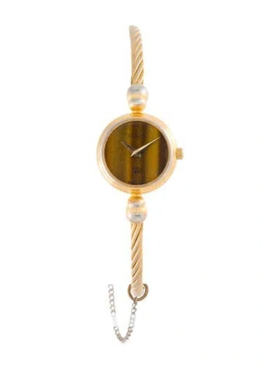 Pre-owned Gucci 2700 Series Watch, 20mm In Multi