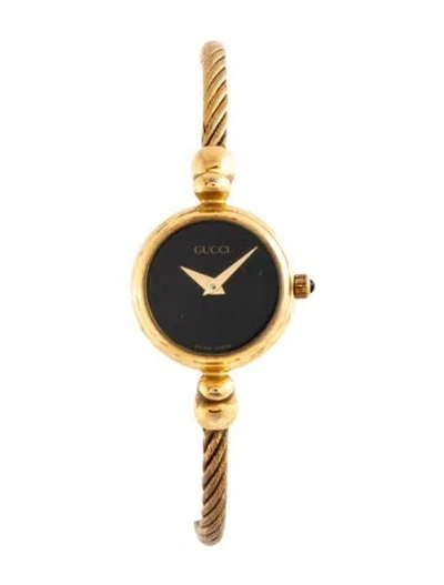 Pre-owned Gucci 2700 Series Watch, 20mm In Multicolor