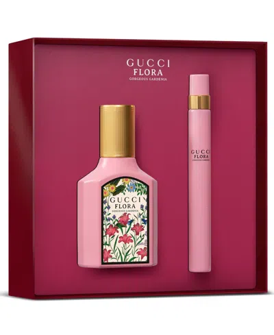 Gucci 2-pc. Flora Gorgeous Gardenia Gift Set In Transparent