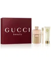 Gucci Guilty Pour Femme Eau De Toilette 3-piece Gift Set In No Color