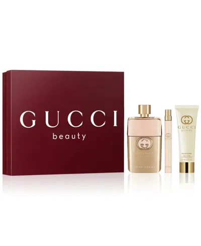GUCCI 3-PC. GUILTY POUR FEMME EAU DE TOILETTE GIFT SET
