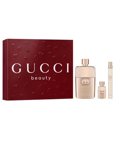 Gucci 3-pc. Guilty Pour Femme Eau De Toilette Set In Transparent