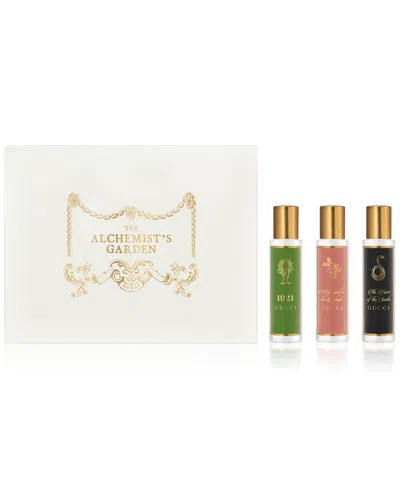 Gucci 3-pc. The Alchemist's Garden Eau De Parfum Gift Set In No Color