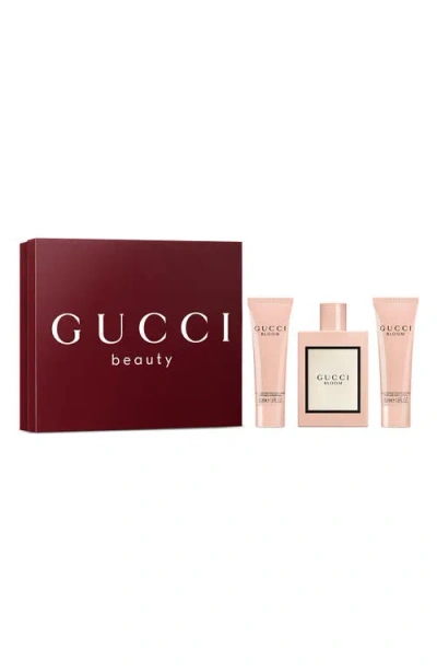 Gucci 3-piece Bloom Eau De Parfum Gift Set In No Color