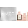 GUCCI GUCCI 3-PIECE BLOOM EAU DE PARFUM SET $237 VALUE