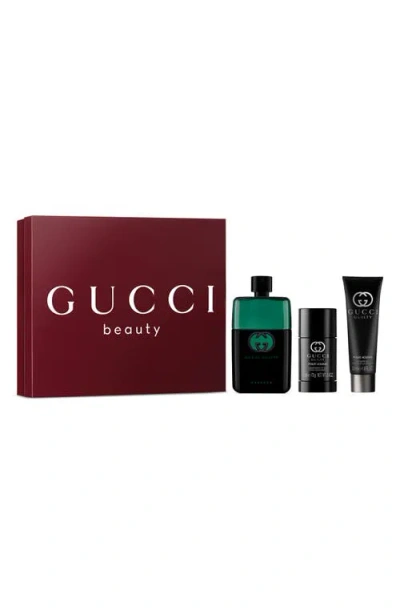 Gucci 3-piece Guilty Essence Eau De Toilette Gift Set In No Color