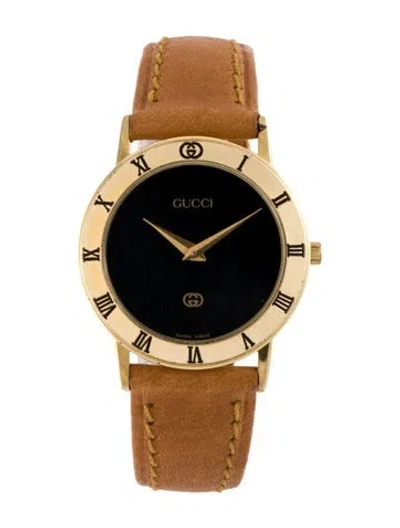 Pre-owned Gucci 3000 Series Watch In Multi