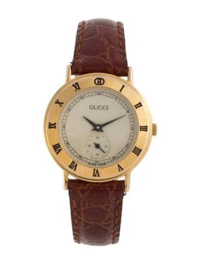 Pre-owned Gucci 3000 Series Watch In Multi