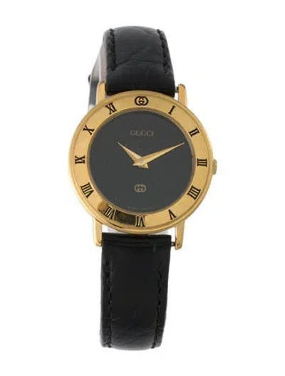 Pre-owned Gucci 3000 Series Watch In Multi