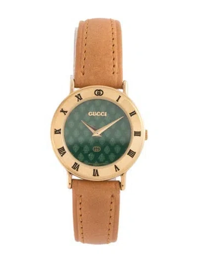 Pre-owned Gucci 3000 Series Watch In Multi