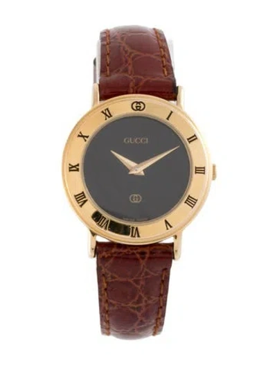 Pre-owned Gucci 3000 Series Watch In Multicolor