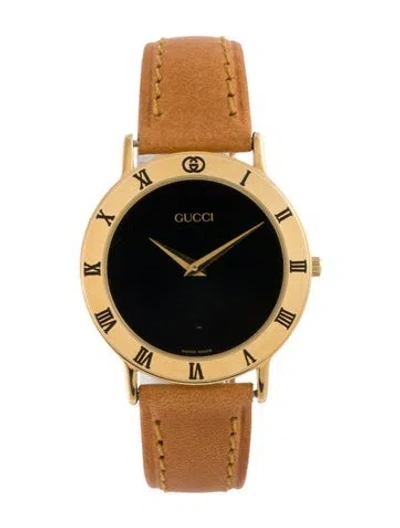 Pre-owned Gucci 3000 Series Watch In Multicolor