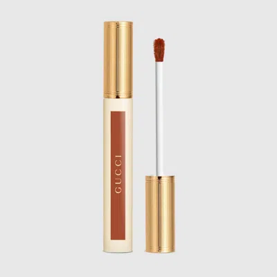 Gucci 308 'lucy Dark Orange' In Transparent