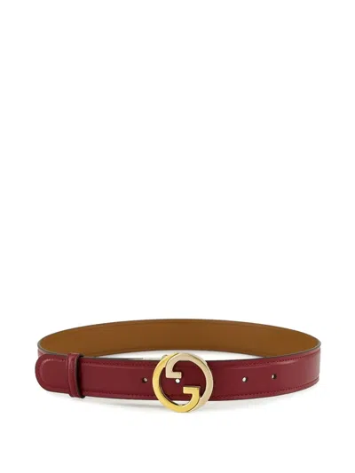 Gucci 30mm Reversible Belt In Brown