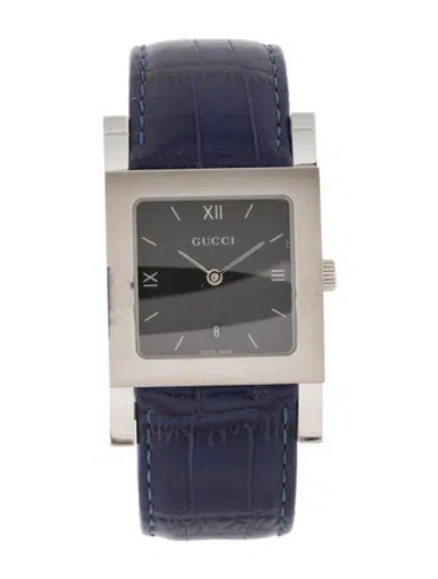 Pre-owned Gucci 3300 Series Watch In Multi