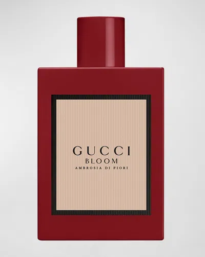 Gucci 3.4 Oz. Bloom Ambrosia Di Fiori Eau De Parfum In White