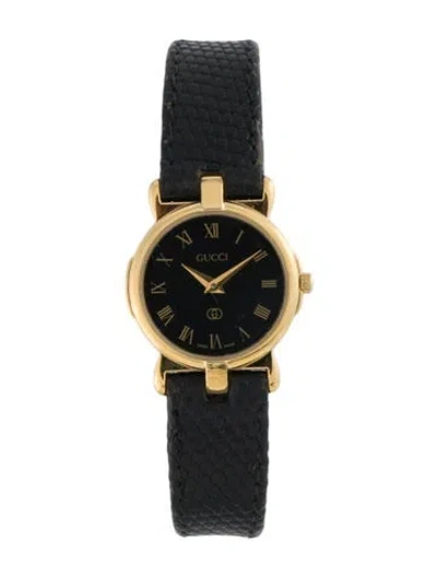 Pre-owned Gucci 3400 Series Watch In Multi