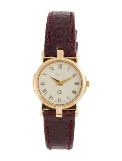 Pre-owned Gucci 3400 Series Watch In Multicolor