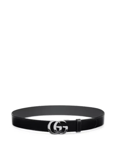 Gucci 35mm Cornelius Baby Leather Belt In Black