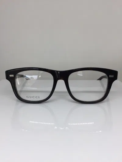 Pre-owned Gucci 3769 Eyeglasses Gg 3769 Optical Eyeglasses C. Wr9 Dark Brown Havana In Clear Demo Lenses