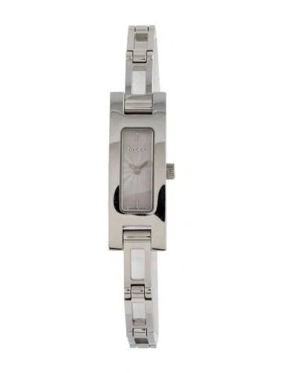 Pre-owned Gucci 3900 Series Watch, 12mm In Multi