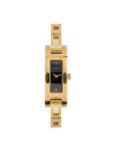 Pre-owned Gucci 3900 Series Watch, 12mm In Multi