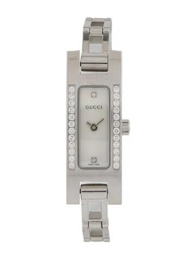 Pre-owned Gucci 3900 Series Watch, 12mm In Multi