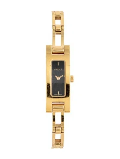 Pre-owned Gucci 3900 Series Watch, 12mm In Multicolor