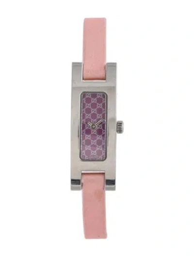 Pre-owned Gucci 3900l Watch In Multi