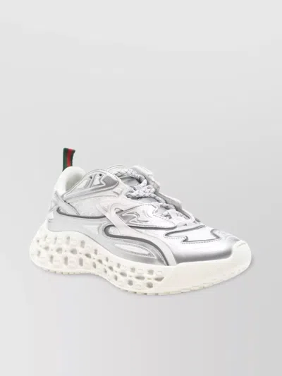 Gucci 3d Chunky Metallic Panel Sneakers