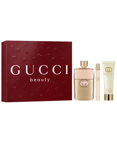 Gucci 3-pc. Guilty Pour Femme Eau De Parfum Set In Transparent