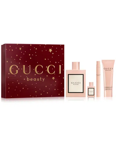 Gucci 4-pc. Bloom Eau De Parfum Gift Set In Transparent