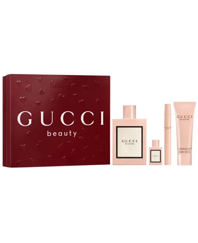 Gucci 4-pc. Bloom Eau De Parfum Gift Set In Transparent