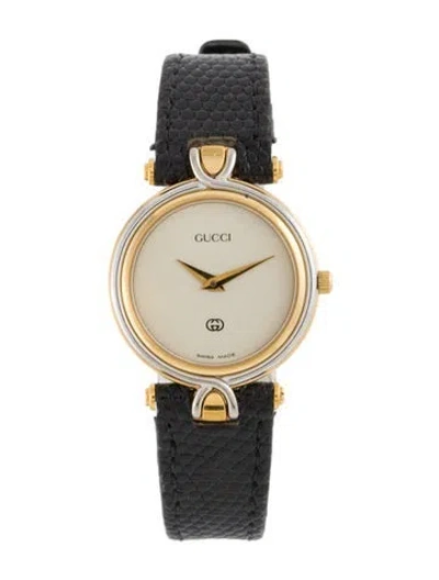 Pre-owned Gucci 4500 Series Watch In Multi