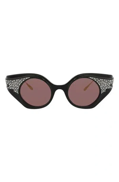 GUCCI GUCCI 45MM CAT EYE SUNGLASSES