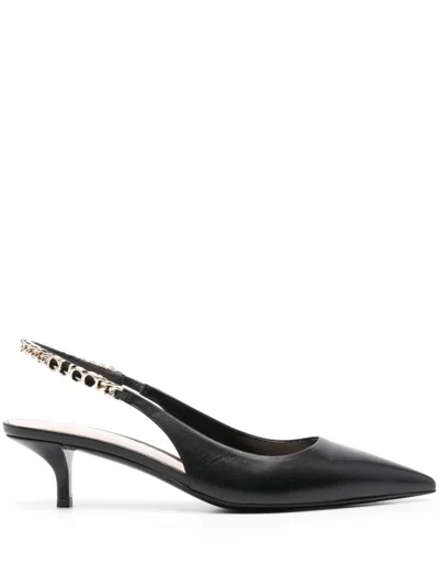 Gucci 45mm  Signoria Pumps In Black