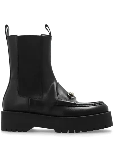 Gucci 45mm Horsebit Boots
