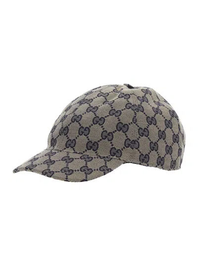 Gucci 4817743hc65 Gg Original Monogram Baseball Cap In Multi