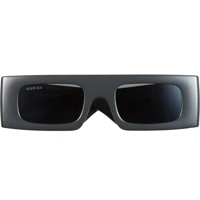 Gucci 49mm Rectangular Sunglasses In Multi