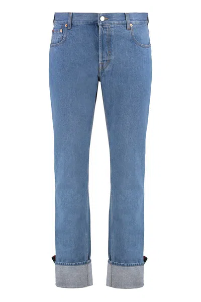 Gucci 5-pocket Straight-leg Jeans