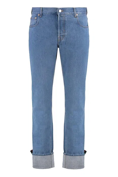 Gucci 5-pocket Straight-leg Jeans