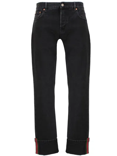 Gucci 5-pocket Straight-leg Jeans