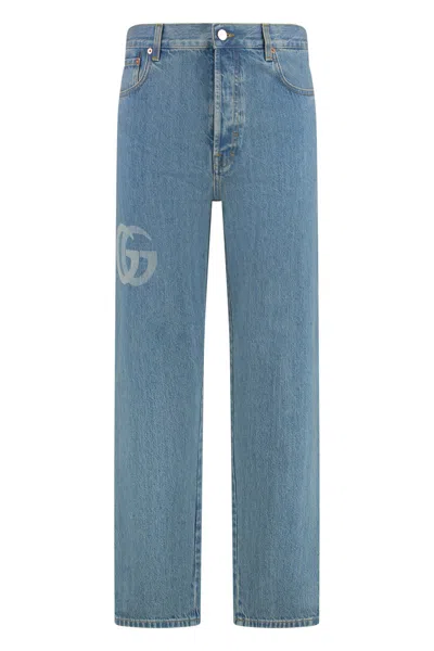 Gucci 5-pocket Straight-leg Jeans