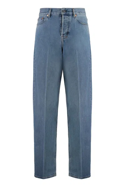 GUCCI GUCCI 5-POCKET STRAIGHT-LEG JEANS