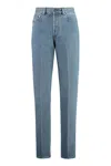 Gucci 5-pocket Straight-leg Jeans In Blue