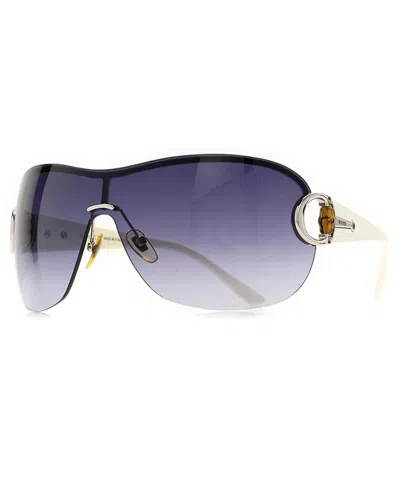 Gucci 50.8mm Bamboo Horsebit Sunglasses Gg 2875/s (authentic Pre-loved) In Blue