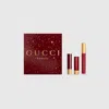 Gucci 509  Rosso Ancora Lipstick Trio Gift Set